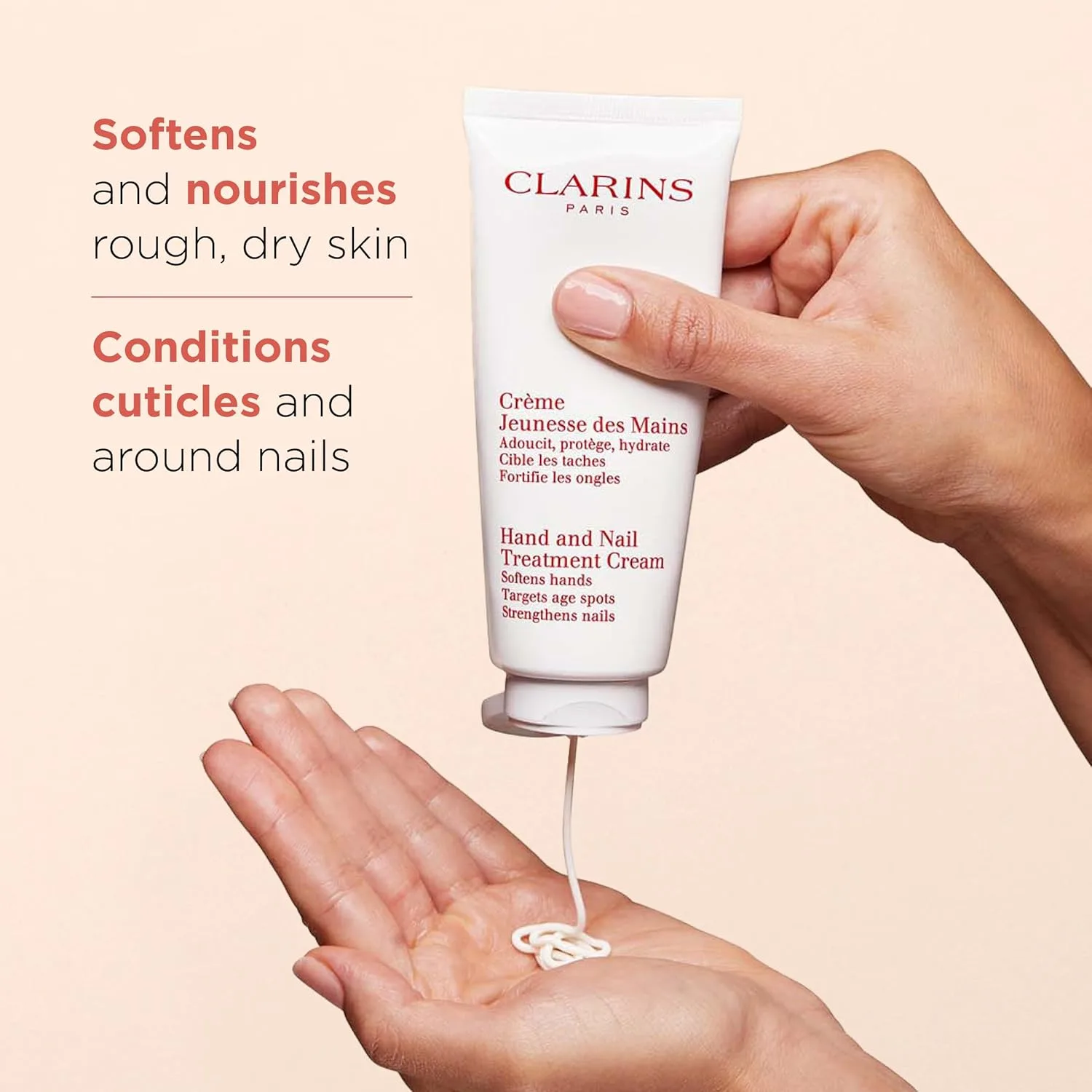 Набор Clarins: крем для рук и ногтей и увлажняющий лосьон для тела | Крем для рук смягчает, питает и защищает кожу | Крем для тела интенсивно увлажняет очень сухую кожу — фото 2