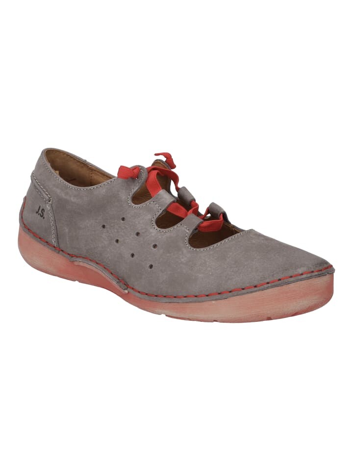 

Элегантные туфли на шнуровке Josef Seibel Halbschuh Fergey, цвет grau-kombi