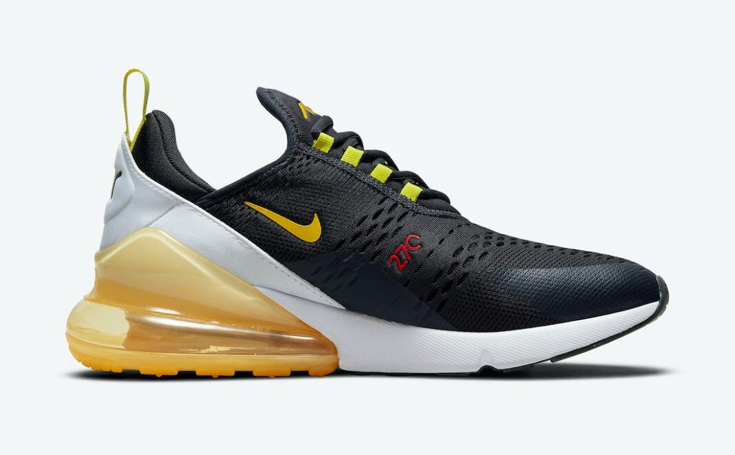 Nike Air Max 270 'Go The Extra Smile' DO5849-001 Мужские черные беговые кроссовки — фото 2