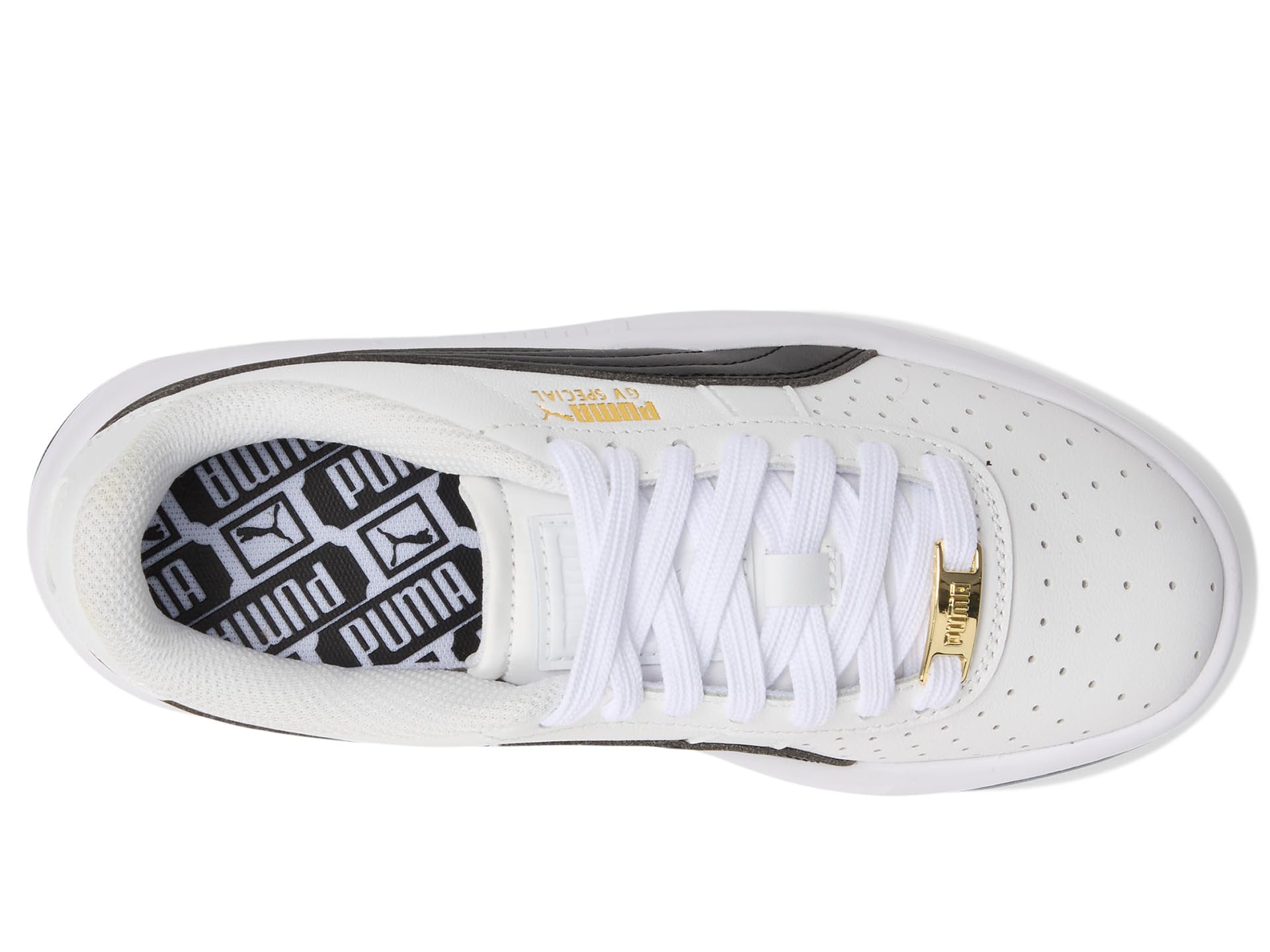 Туфли PUMA Kids Gv Special, цвет Puma White/Puma Black — фото 2