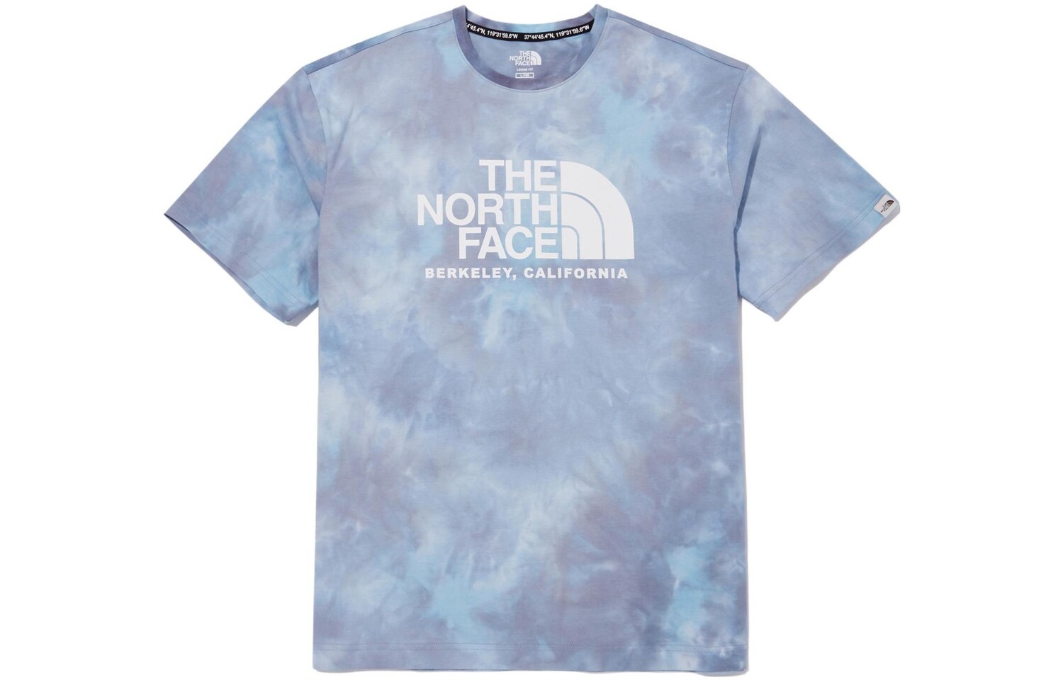 

Футболка унисекс Starry Sky Color The North Face, цвет Starry sky color