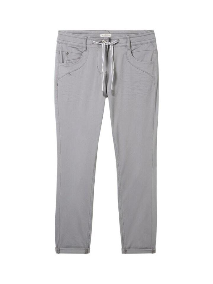 

Тканевые брюки Tom Tailor Hose, цвет explicit grey