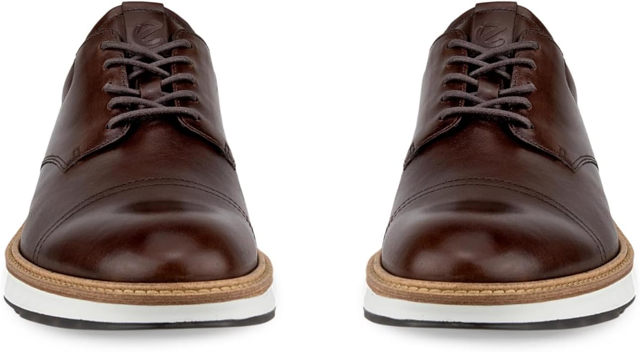 Мужские кроссовки ECCO St.1 Hybrid Captoe, Cocoa Brown — фото 2