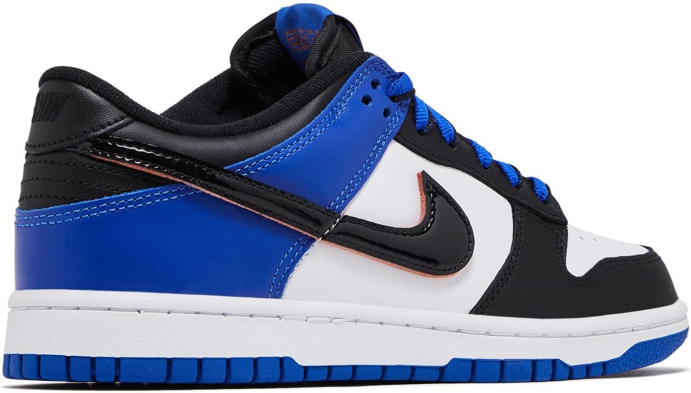 Кроссовки Nike Dunk Low для больших детей (HJ9282-100, белый/светло-коричневый/бордовый) — фото 3