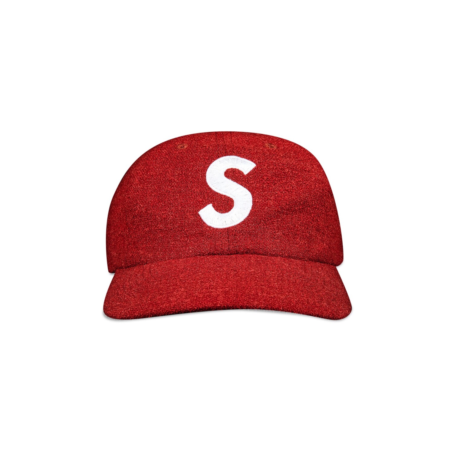 

6-панельный логотип Supreme Terry S, красный