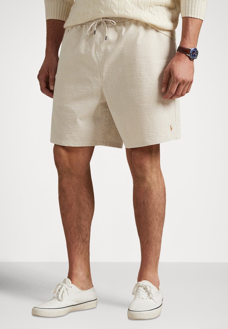 

Шорты для плавания Polo Ralph Lauren Big & Tall TRAVELER CLASSIC FIT SWIM TRUNK, Coastal Beige Seersucker/Beige, Бежевый, Шорты для плавания Polo Ralph Lauren Big & Tall TRAVELER CLASSIC FIT SWIM TRUNK, Coastal Beige Seersucker/Beige