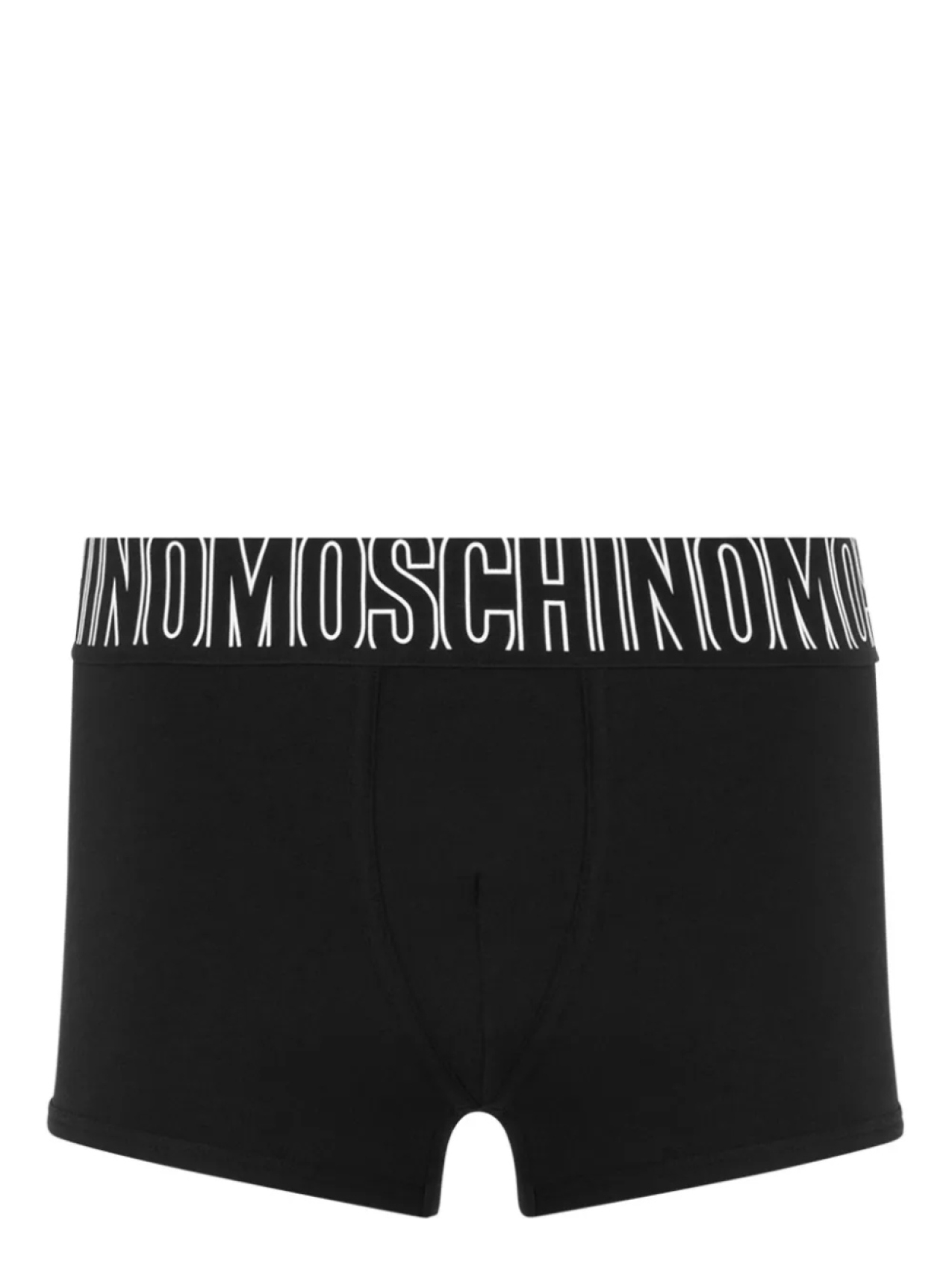 

Moschino боксеры с логотипом, черный