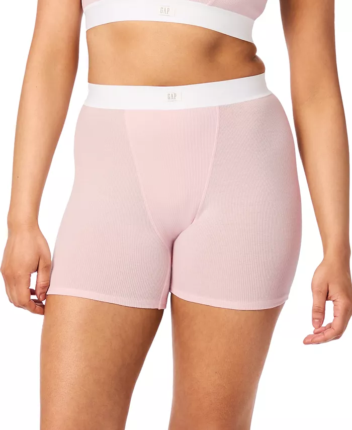 

Трусы GapBody Women's Logo Comfort High-Waist Shorts GPW01070, розовый