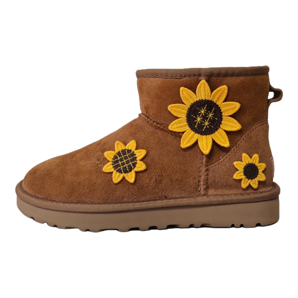 

CLASSIC MINI Зимние ботинки женские Ugg, цвет Chestnut