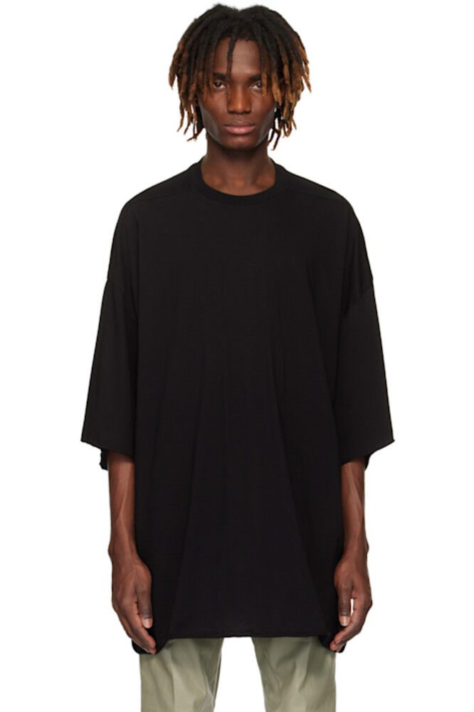 

Черная футболка Hollywood Tommy Rick Owens