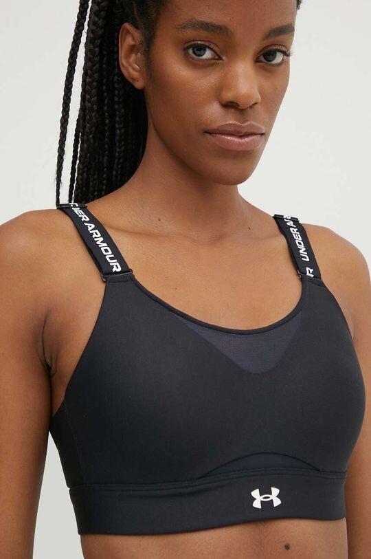 

Спортивный бюстгальтер Infinity High Under Armour, черный