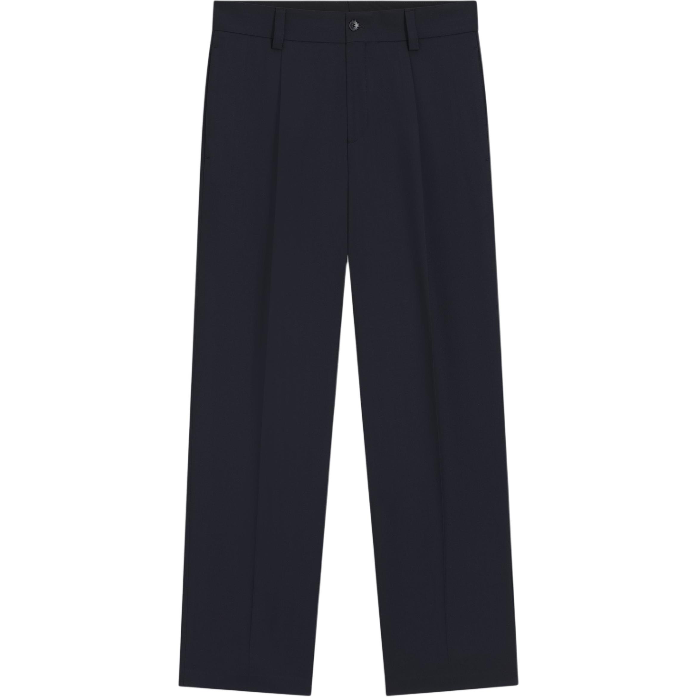 

Мужские повседневные брюки SS26 Hugo Boss, темный синий