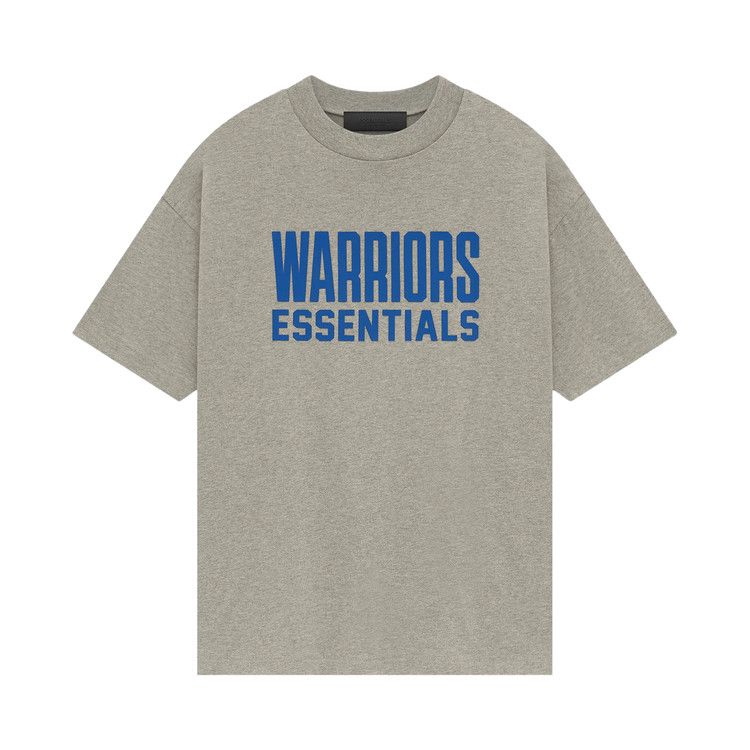 

Футболка Fear of God Essentials x NBA Golden State Warriors Tee, Grey Blue
