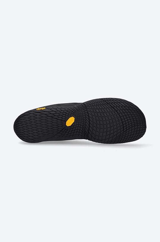 Замшевые туфли Merrell Vapor Glove 3 Luna низкие на шнуровке, черный — фото 2