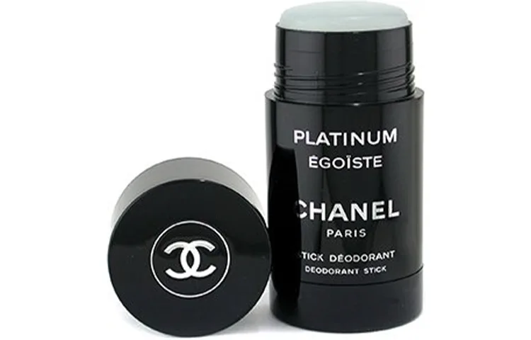 CHANEL Мужской антиперспирант White Gold Woody с освежающим ароматом, 75 мл