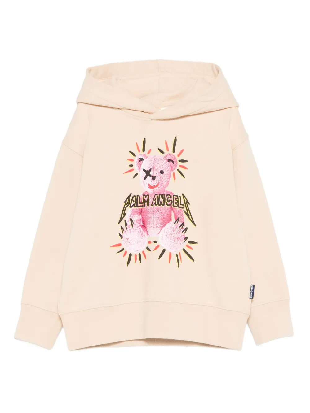 

Худи с принтом "Тедди" Palm Angels Kids, нейтральный