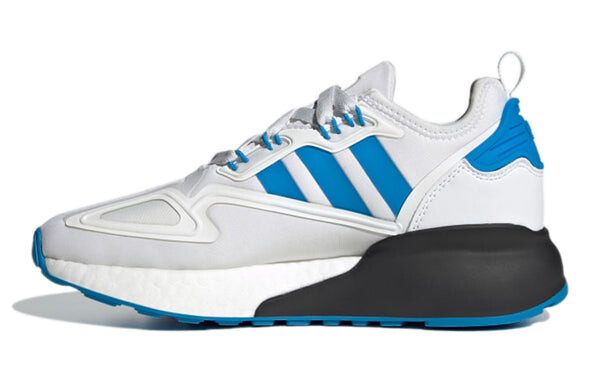 Кроссовки star wars x zx 2k boost j Adidas, белый — фото 2