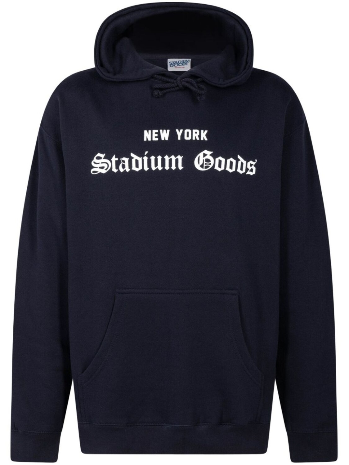 

Худи NYC Paper Navy STADIUM GOODS, синий