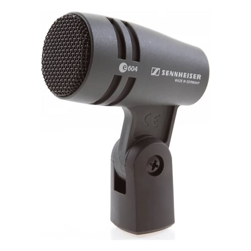 

Динамический микрофон Sennheiser e604 Cardioid Dynamic Drum Microphone