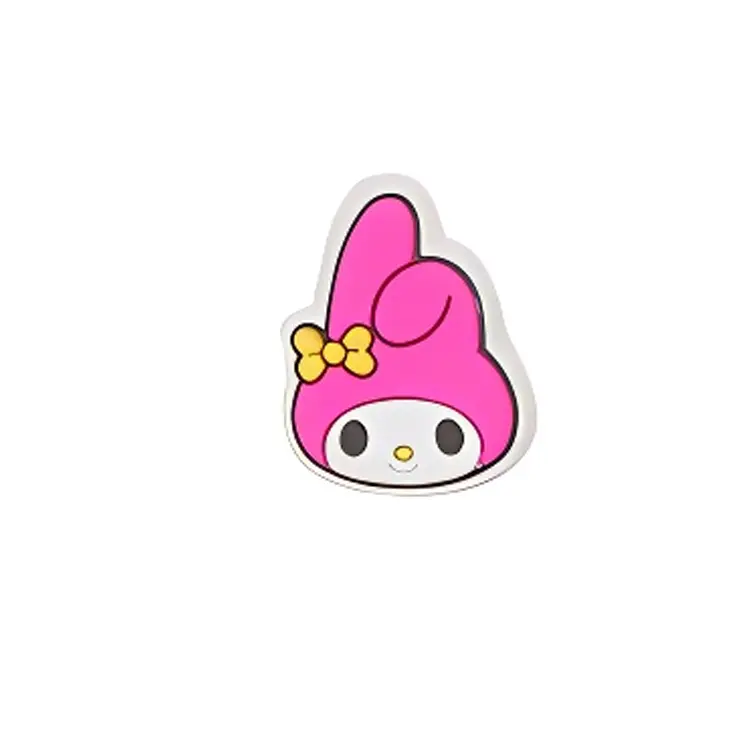 Crocs Аксессуары для обуви из поливинилхлорида Unisex Pink — фото 2