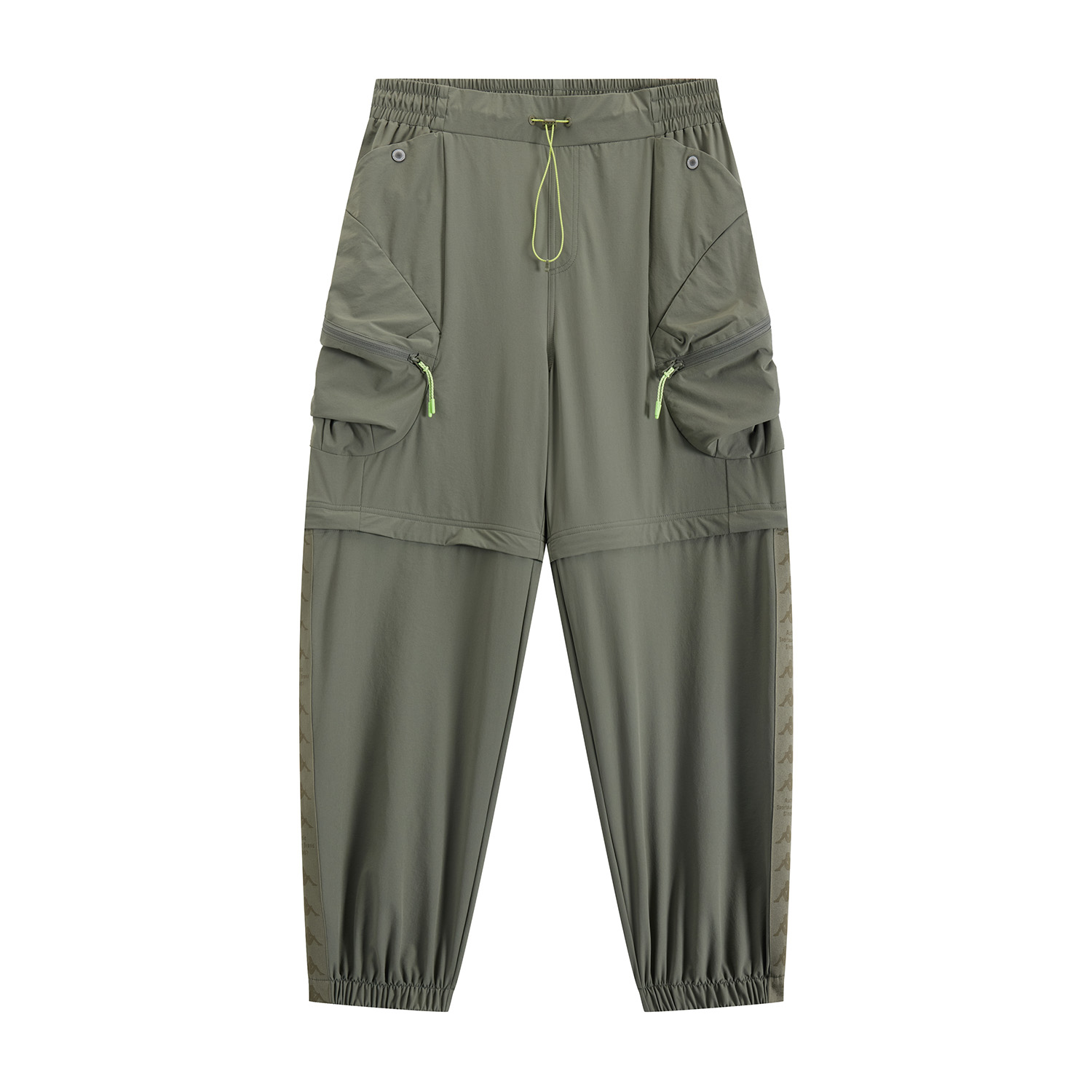 

PLAYER Casual Pants Мужские Многоцветные Kappa, Хаки