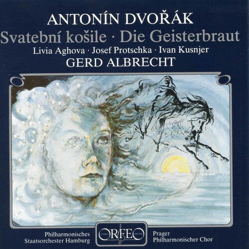 

CD диск Dvorak / Albrecht / Prague Phil Choir: Spectre's Bride