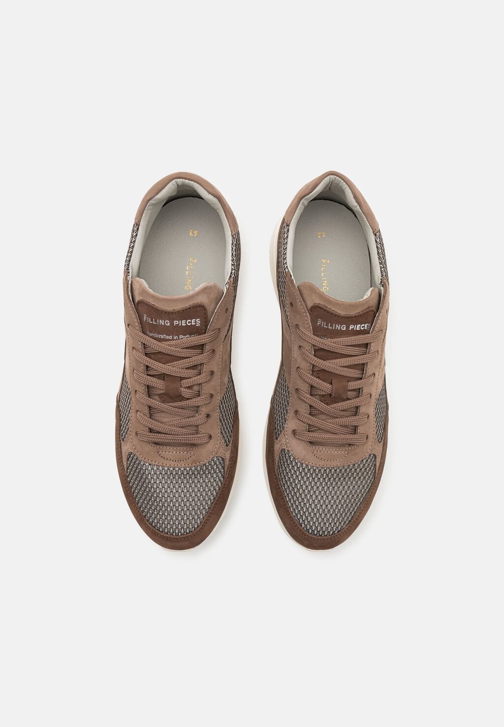 

Кроссовки на шнуровке JET RUNNER Filling Pieces, фиолетовый