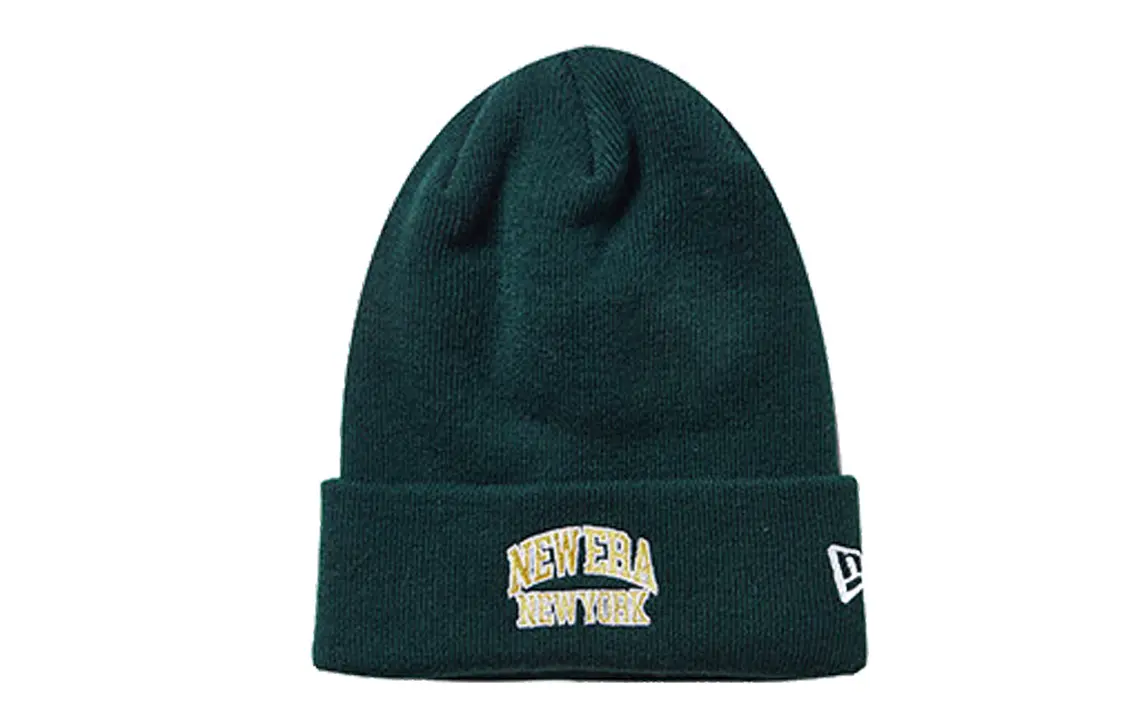 

New Era Унисекс шапка бини, Green
