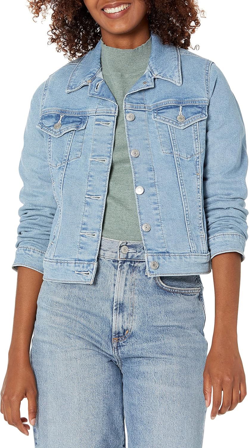 

Levi Strauss Signature Gold Сигнатура от Levi Strauss & Co. Золотая женская куртка Trucker Original, (New) Soul Child