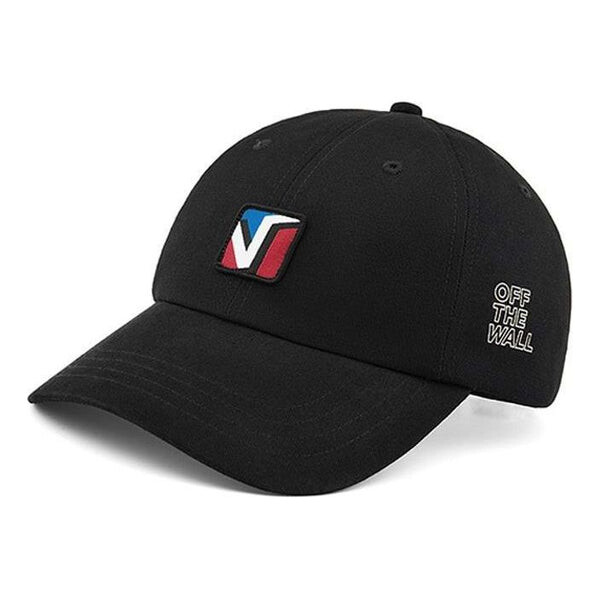 

Бейсболка keep on trucking cap 'black white red' Vans, черный