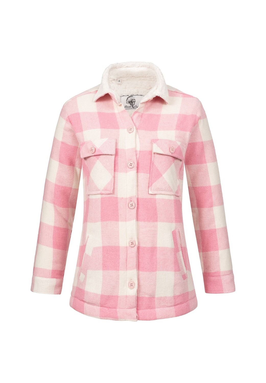 

Зимняя куртка Rock Creek, розовый