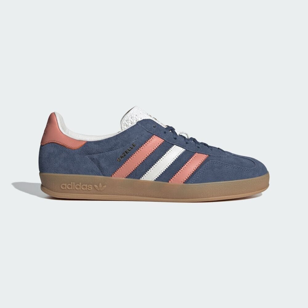 

Кроссовки Adidas GAZELLE INDOOR, цвет Pre-Loved Ink Melange/Wonderclay/Sandstretter