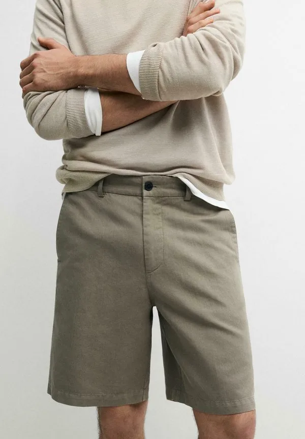 Шорты Massimo Dutti, Khaki