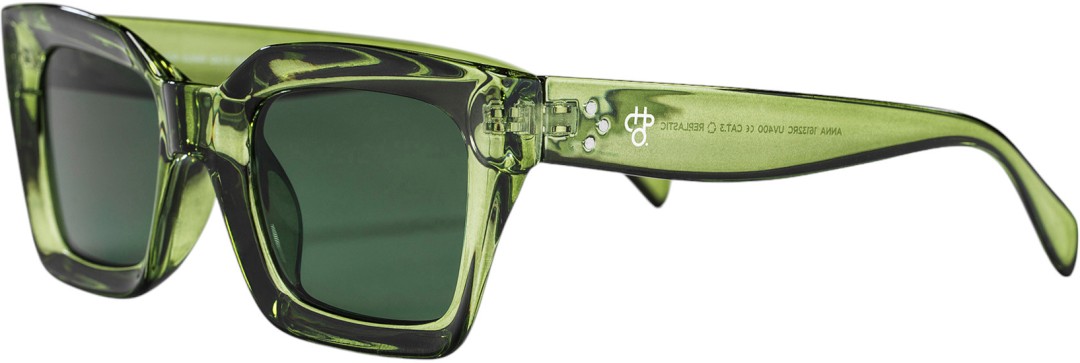 

Chpo Солнцезащитные очки Anna forest green/green
