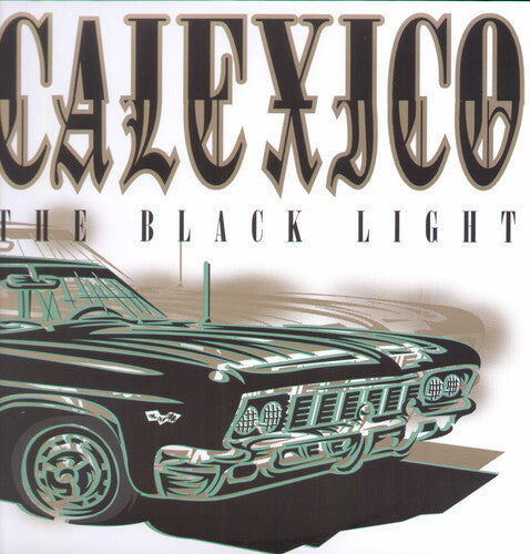 

Виниловая пластинка Calexico: The Black Light