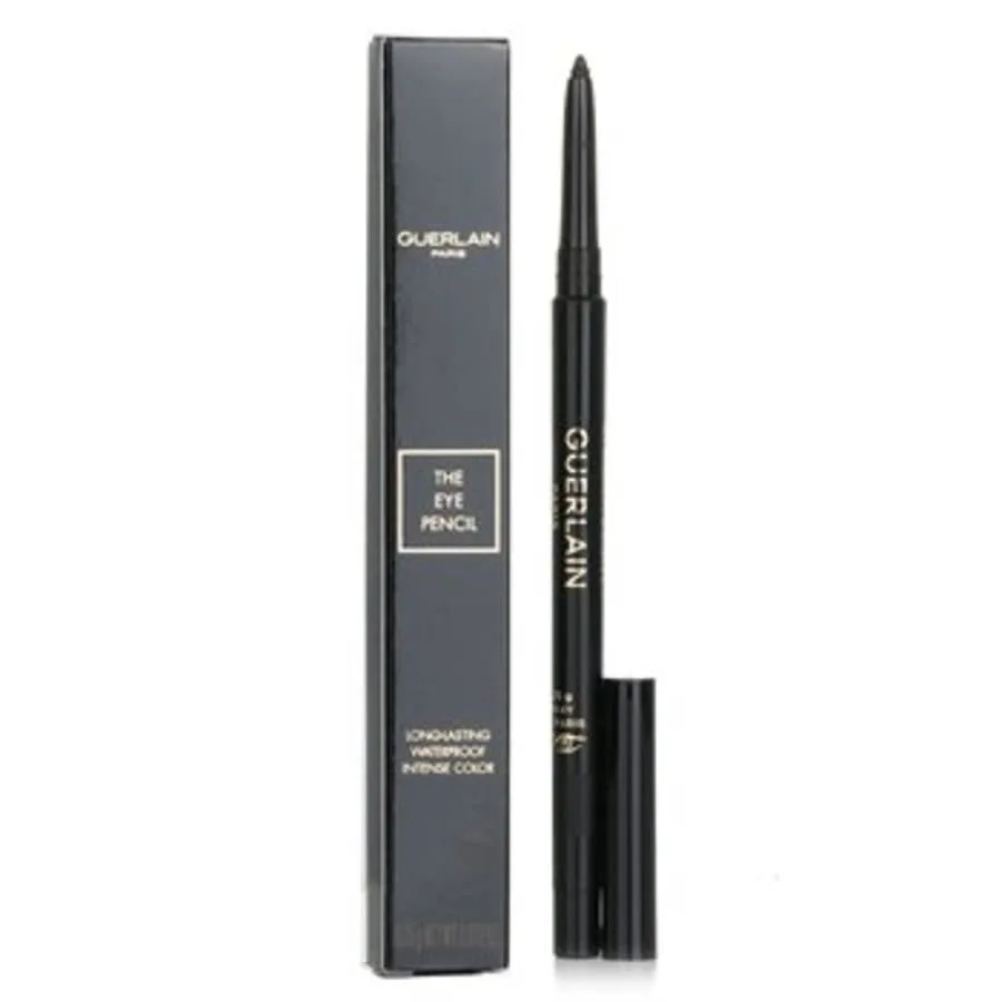 Карандаш для глаз Guerlain Ladies The Eye Pencil 0.012 oz # 01 Black Ebony Makeup 3346470436589, черный — фото 2