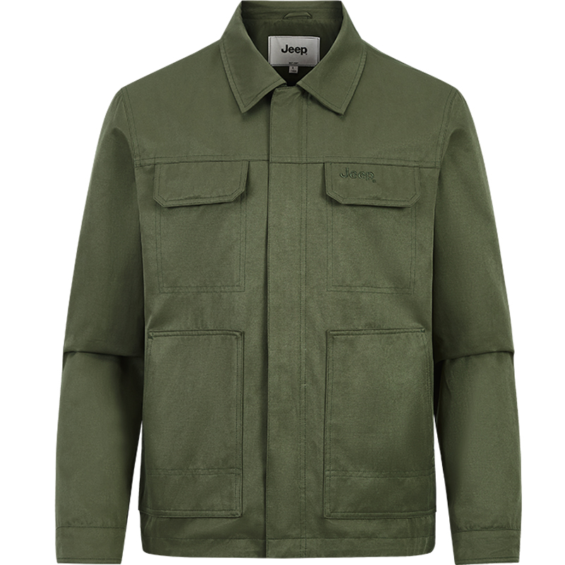 

Куртка Unisex Lapel Moderate Workwear Jeep, army зеленый
