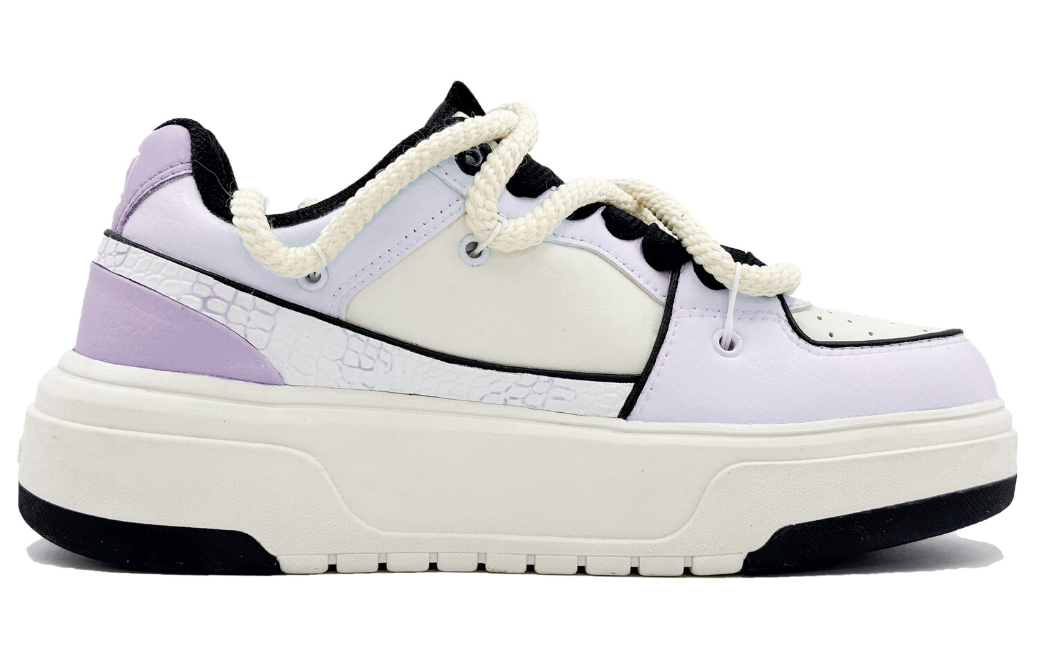 

Кроссовки MLB Chunky Liner Skateboarding Shoes Unisex Low-top Purple, фиолетовый