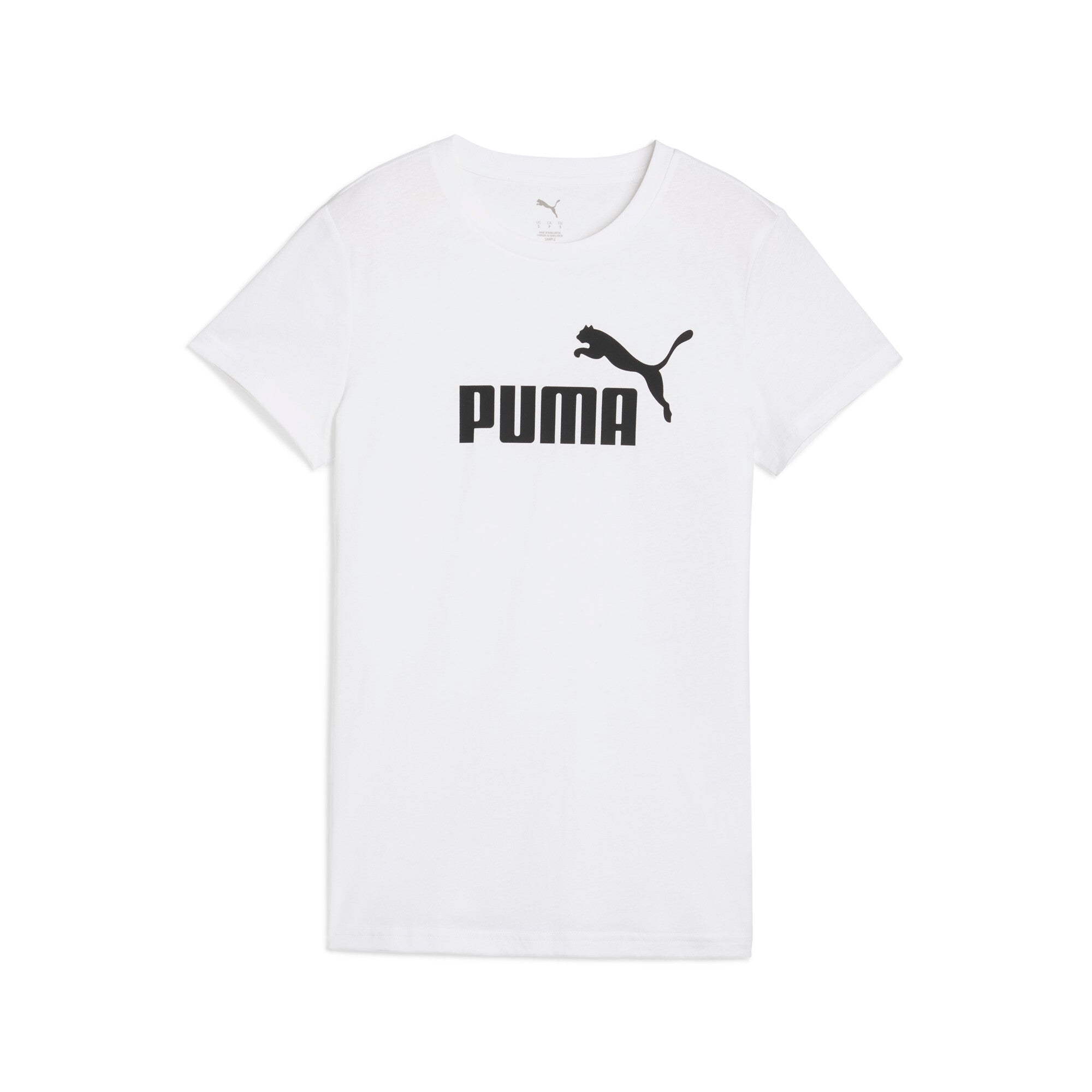 

Футболка с логотипом PUMA Women's Essentials № 1, белый