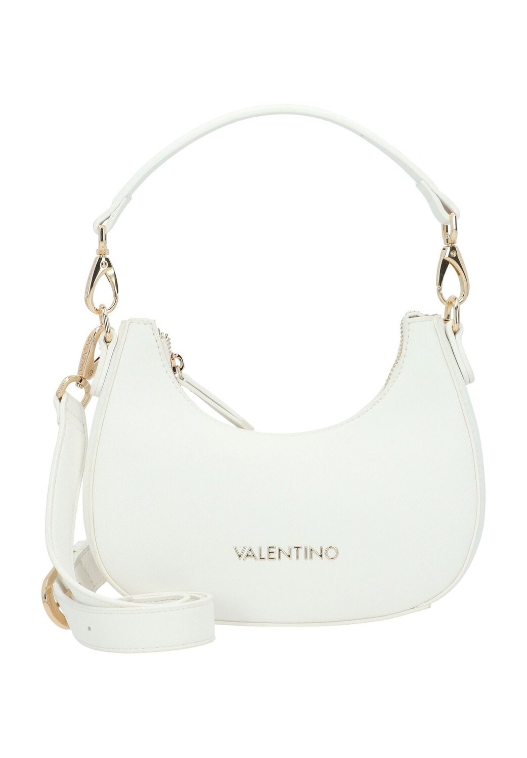 

Женская сумка через плечо на молнии с эмблемой Valentino by Mario Valentino, цвет Bianco