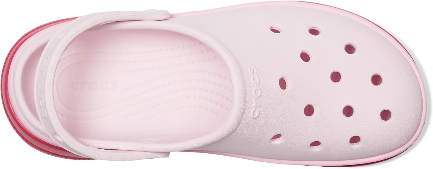 Сабо Crocs Adult Classic Stacked Clogs Platform Platform — фото 2