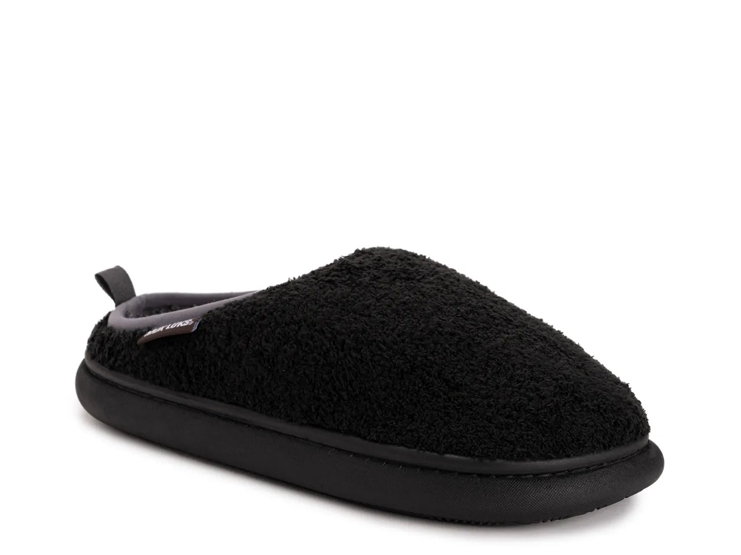 

Тапочки MUK LUKS Lewis Clog Slipper - Men's, черный