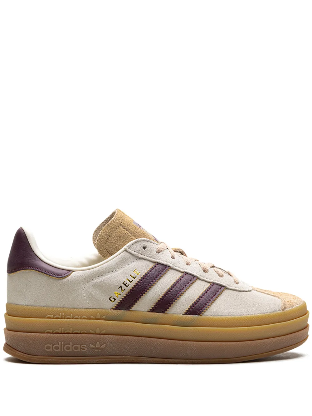 Кроссовки Gazelle Bold Adidas, нейтральный