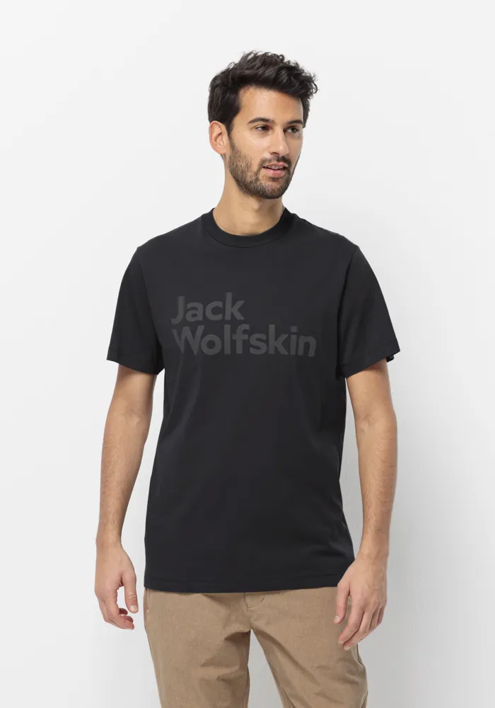 

Футболка Jack Wolfskin "ESSENTIAL LOGO T M", черный