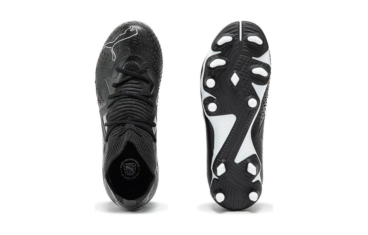 Puma Future Match Kids Футбольные бутсы для детей, Black — фото 4