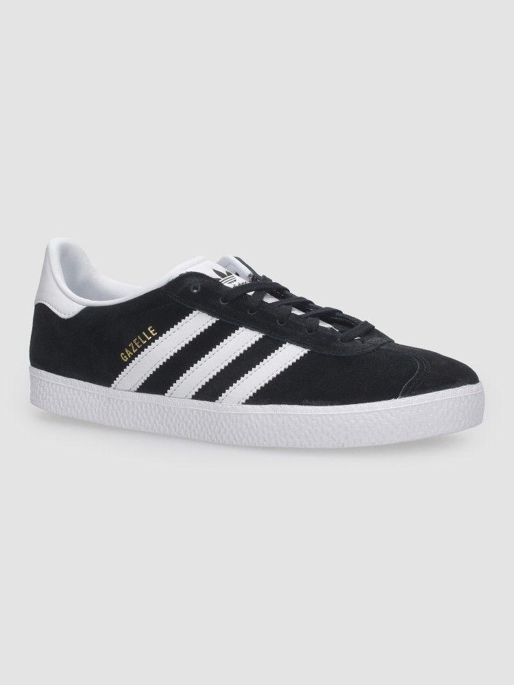 

Кроссовки adidas Originals Gazelle J Kids Sneakers, cblack/ftwwht/goldmt