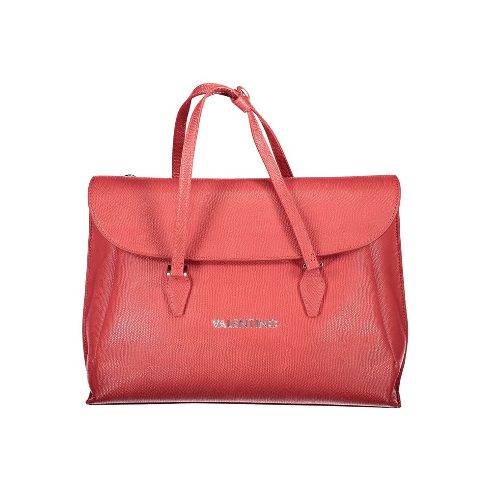 

Красная полиэтиленовая женская сумка Valentino Bags
