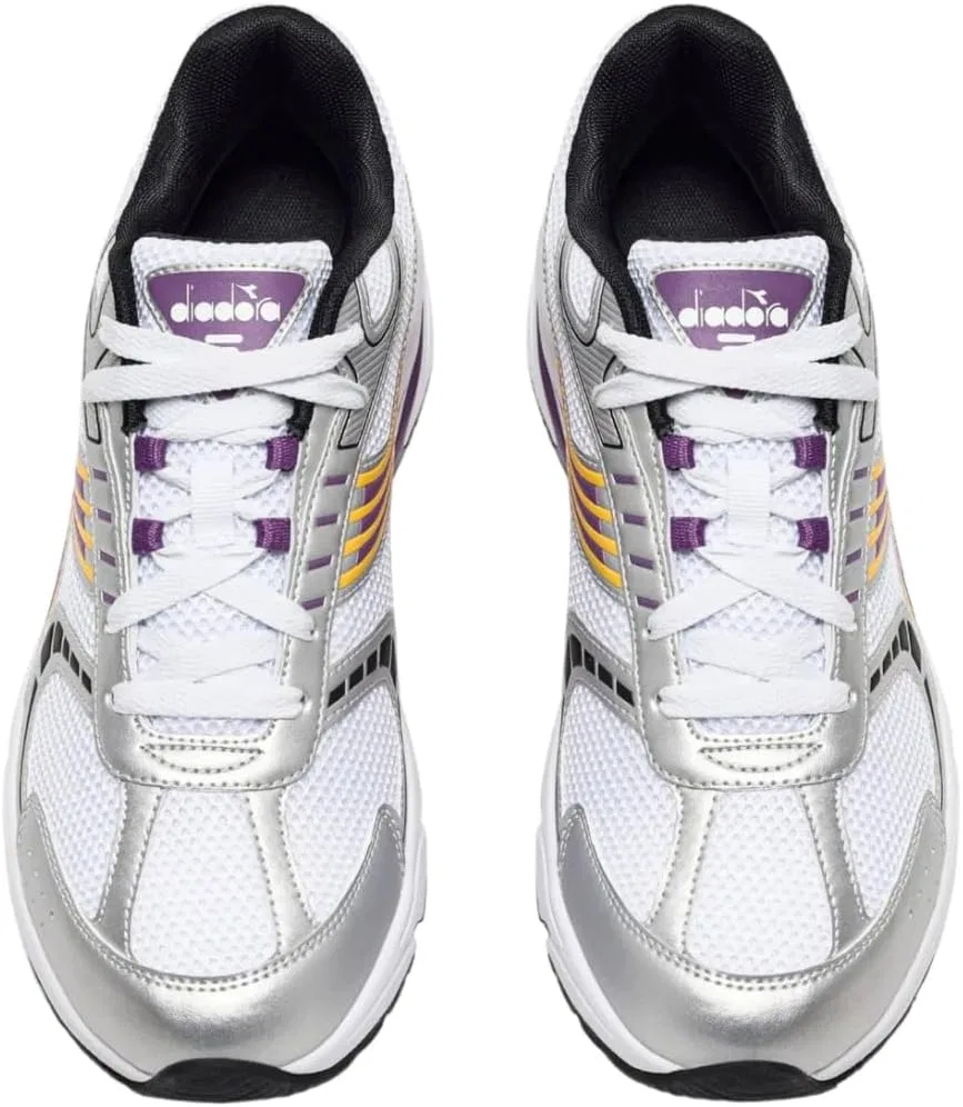 Кроссовки Diadora Sao-KO 280, C9210 White Black Bright Violet — фото 2