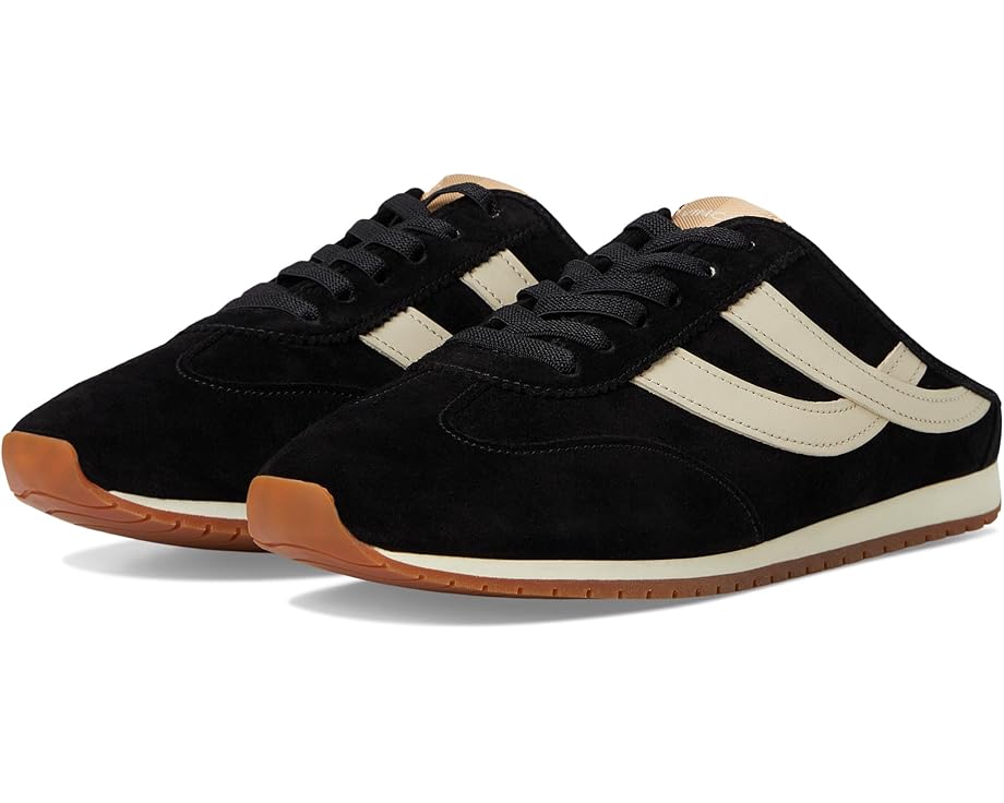 Кроссовки Vince Oasis Runner Mule Mule Shoes, цвет Black/Moonlight