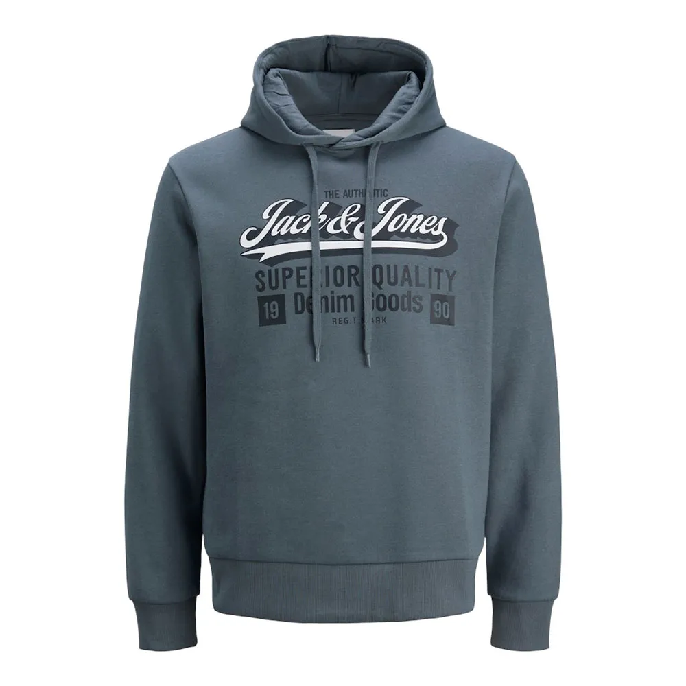 

Худи Jack & Jones Logo 2 Col, серый